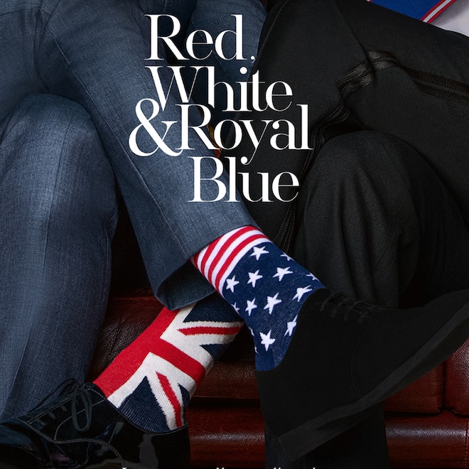 Red, White and Royal Blue, movie poster